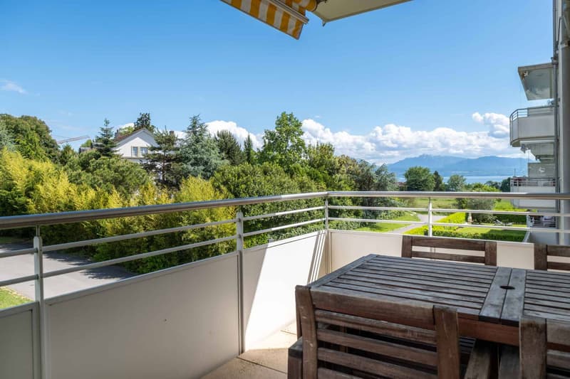 Appartement de 4.5 pièces situé à cinq minutes à pieds du bord du lac (12)