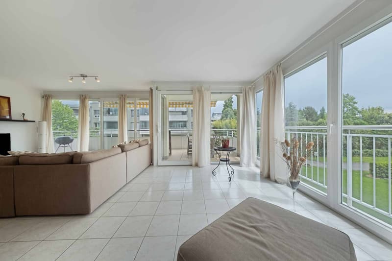 Appartement de 4.5 pièces situé à cinq minutes à pieds du bord du lac (5)