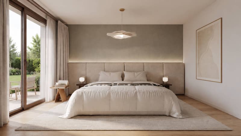 Appartement de 4,5 pièces avec grand jardin de 140m2 (4)