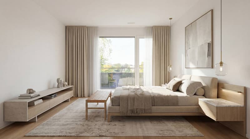 Appartement de 3,5 pièces exposé au soleil levant sur le lac ! (5)