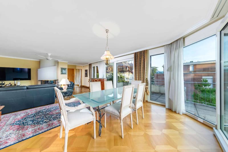 Exclusivité : Splendide appartement de 156 m² à deux pas du lac (3)