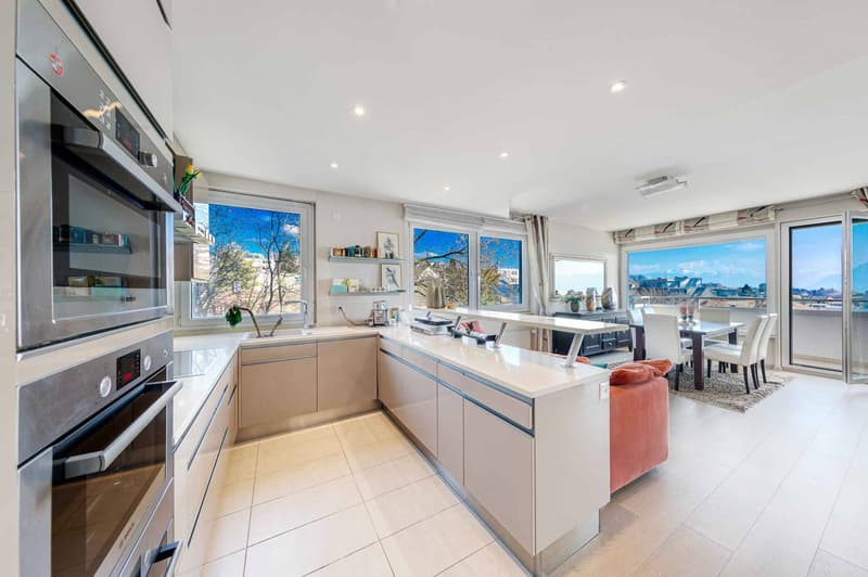 Appartement rénové de 5.5 pièces avec vue panoramique sur le lac et les montagnes (2)