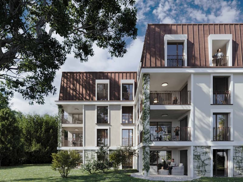 Derniers lots disponibles - Appartement de 4.5 pièces avec balcon (2)
