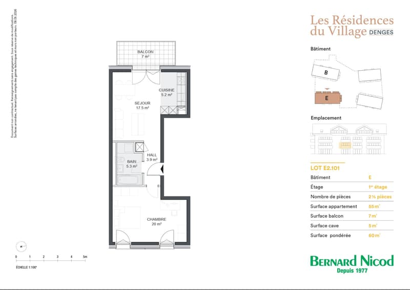 Denges - appartement 2,5 pièces idéal pour investissement (8)
