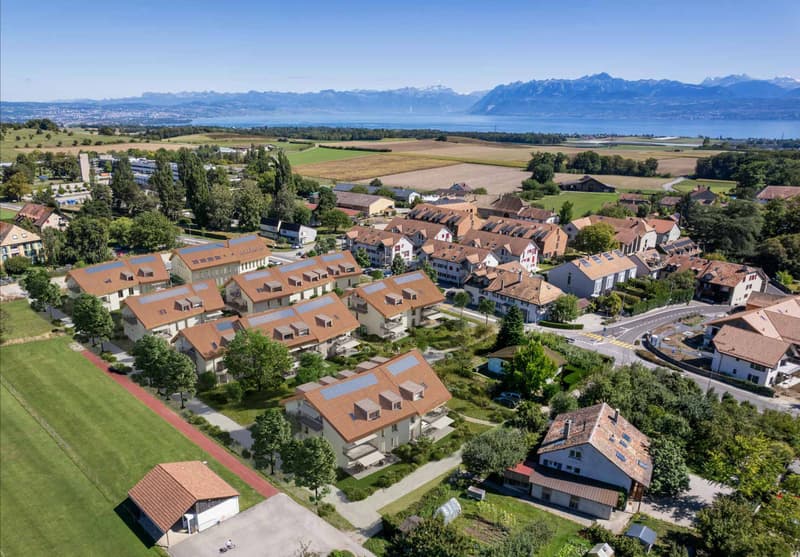 Nouvelle Promotion! Appartements de 3.5 à 5.5 pièces avec terrasses et balcons (7)