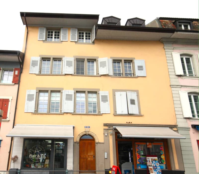 À vendre Immeuble de rendement à Morges : Pour tout renseignements : rita@bernard-nicod.ch (1)