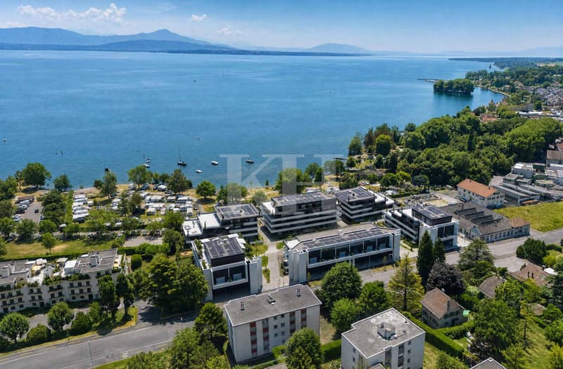 Superbe appartement neuf de 4,5 pièces de haut standing avec vue sur le lac ! (1)