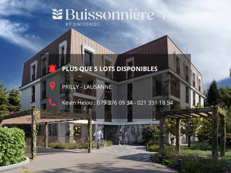 Grand appartement de 4,5 pièces neuf orienté plein sud au coeur de la ville ! (1)
