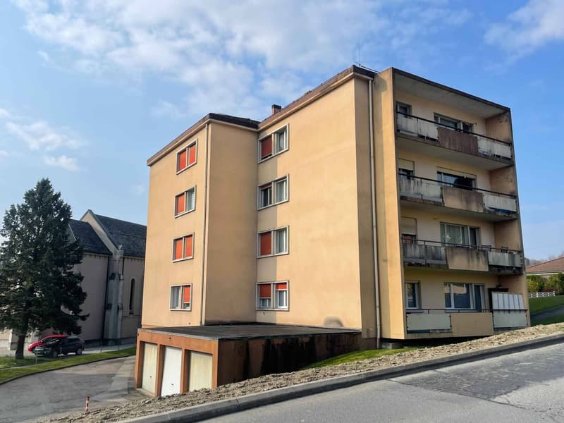 Immeuble résidentiel de rendement à Moudon (2)