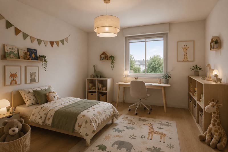 Spacieux appartement de 3,5 pièces sous combles avec balcon (6)