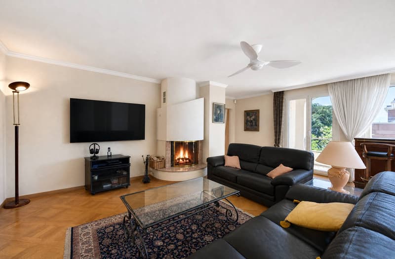 Exclusivité : Splendide appartement de 156 m² avec vue sur le lac (3)