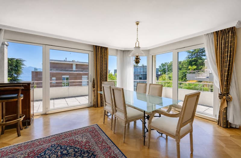 Exclusivité : Splendide appartement de 156 m² avec vue sur le lac (4)