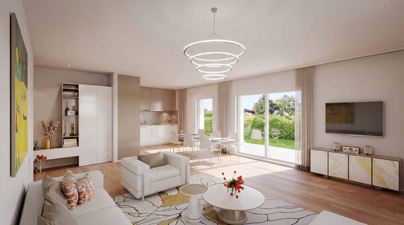 Appartement de 2,5 pièces avec balcon Idéal pour un investissement (7)