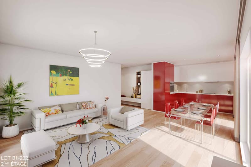 Appartement de 2,5 pièces avec balcon Idéal pour un investissement (5)