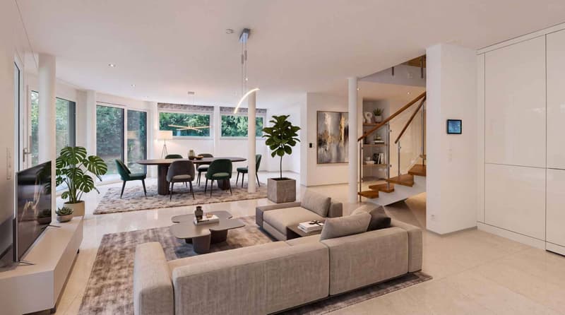 Duplex de 164 m² avec terrasse et jardin (2)