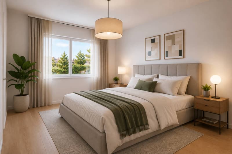 Denges - Rez-de-jardin de 3.5 pièces - 88 m² avec terrasse  de 12 m² et jardin de 28 m² (4)