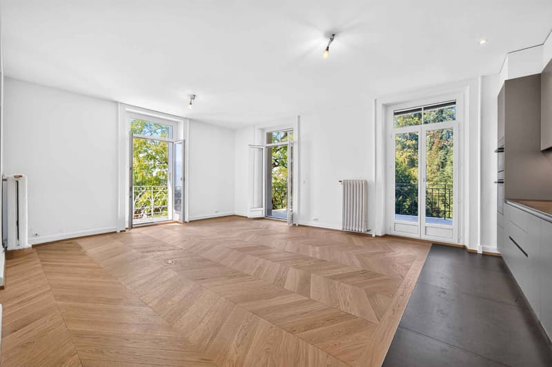Appartement de 3.5 pièces rénové situé au coeur d'un quartier prestigieux (2)