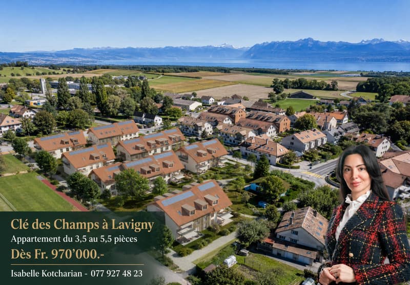 Nouvelle Promotion! Appartements de 3.5 à 5.5 pièces avec terrasses et balcons (2)
