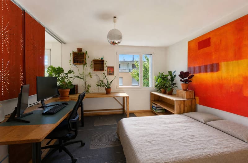 Jolie villa mitoyenne avec jardin privatif (6)