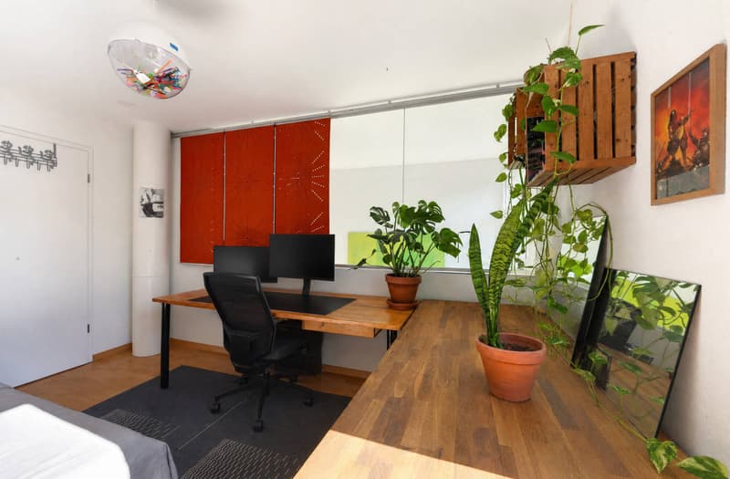 Jolie villa mitoyenne avec jardin privatif (8)