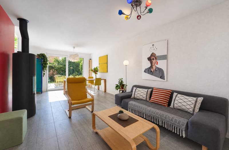 Jolie villa mitoyenne avec jardin privatif (4)