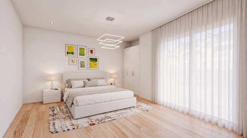Appartement 3,5 pièces en rez de jardin. Finitions au gré de l'acquéreur ! (5)