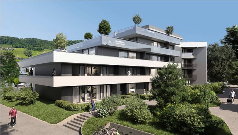 Splendide attique de 5.5 pièces avec terrasse de 249m2 (2)