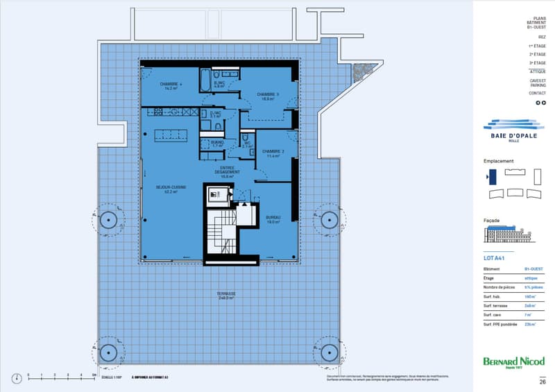 Splendide attique de 5.5 pièces avec terrasse de 249m2 (11)