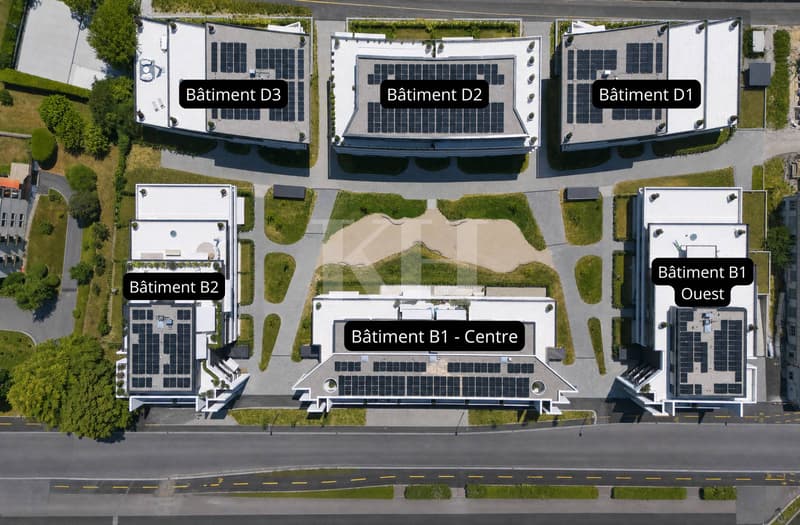Attique neuf et moderne avec une terrasse rooftop de 95m2 (9)