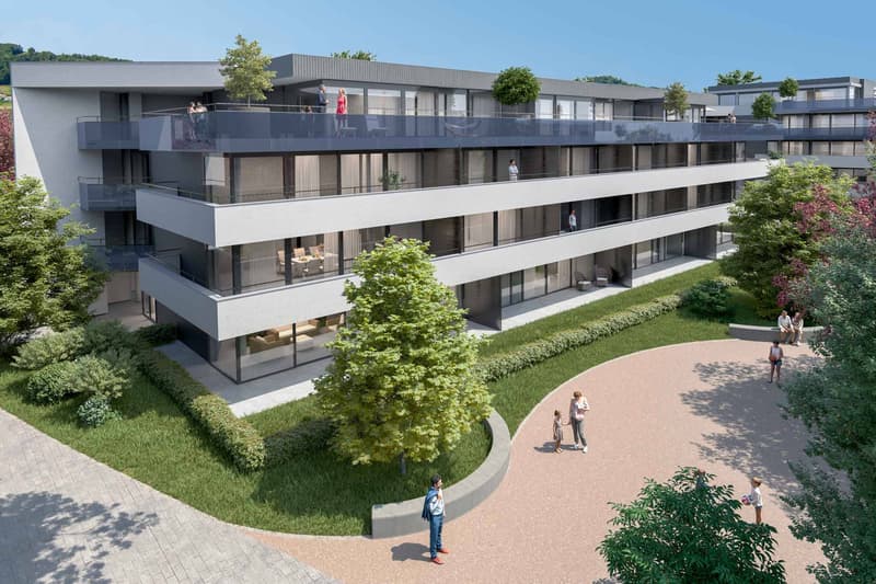 Attique neuf et moderne avec une terrasse rooftop de 95m2 (2)