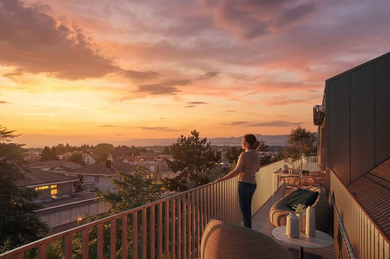 Nouvelle promotion Ombellia Appartement de 3.5 pièces au dernier étage (2)