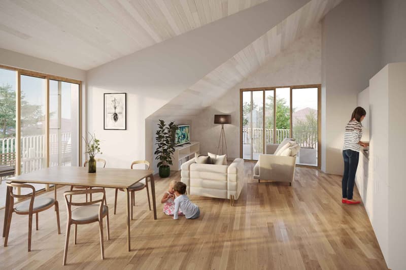 Nouvelle promotion Ombellia Appartement de 3.5 pièces au dernier étage (4)