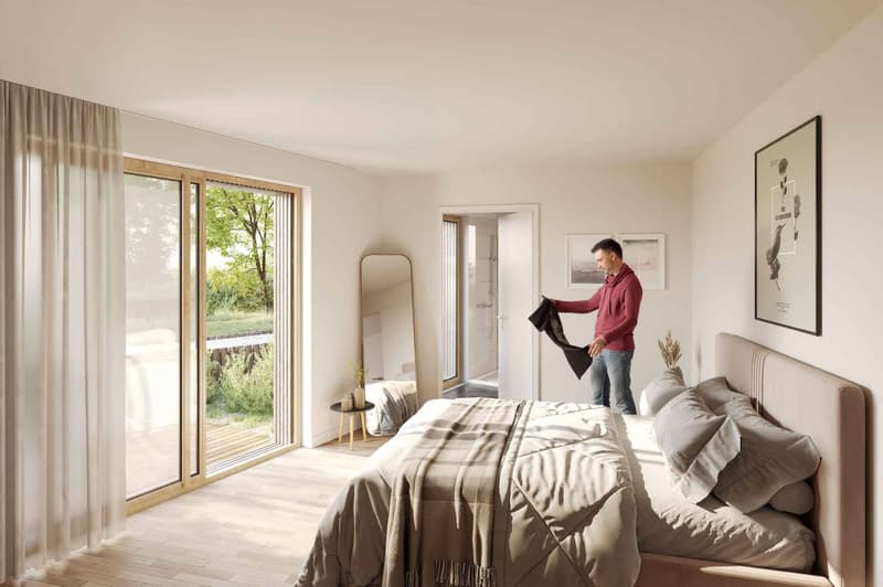 Nouvelle promotion Appartement de 2.5 pièces au rez-de-chaussée (4)