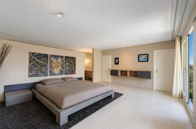 Magnifique duplex contemporain de 4,5 pièces avec jardin et balcon (6)