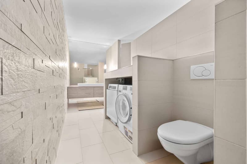 Magnifique duplex contemporain de 4,5 pièces avec jardin et balcon (7)