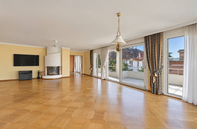 Exclusivité : Splendide appartement de 156 m² avec vue sur le lac (4)