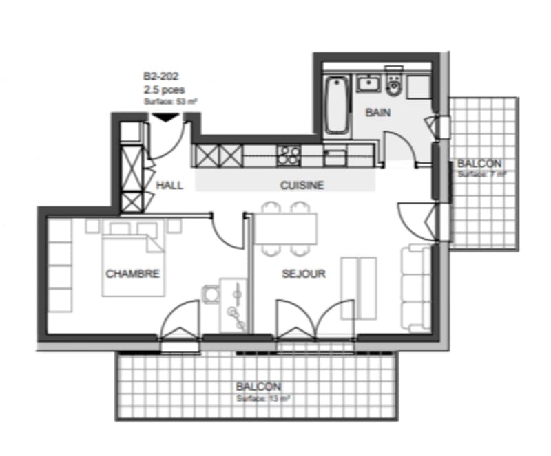 Nouvelle promotion à Denges : Appartements de 2,5 et 3,5 pièces (8)