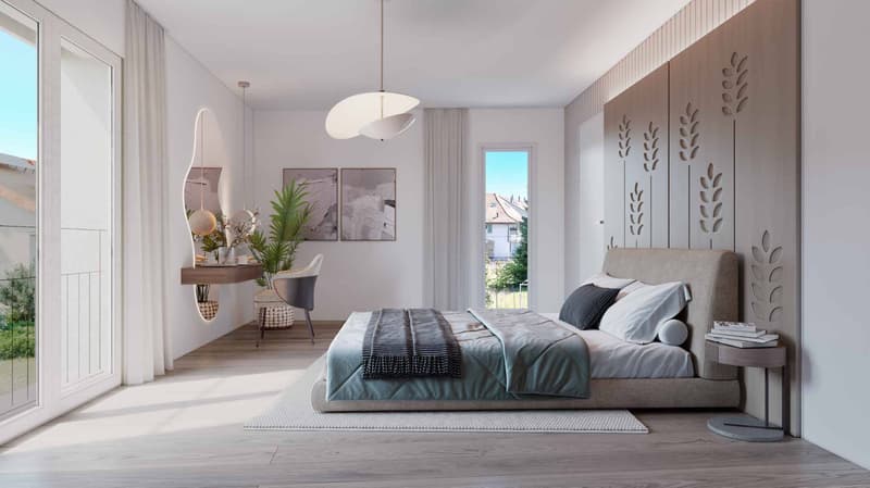 Nouvelle promotion ! Appartement de 3,5 pièces avec terrasse (5)