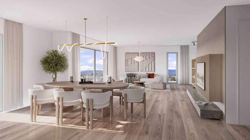 Appartement de 4,5 pièces au dernier étage (2)