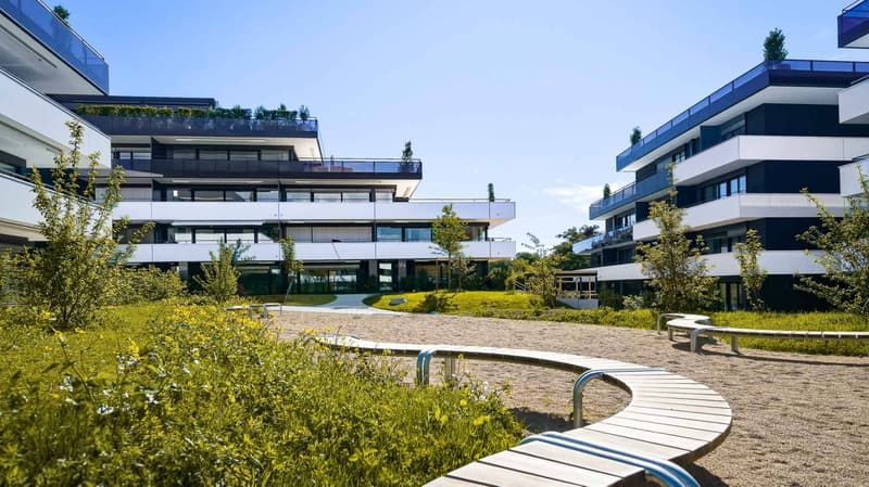 Appartement neuf 2,5 pièces avec terrasse et jardin privatif (4)