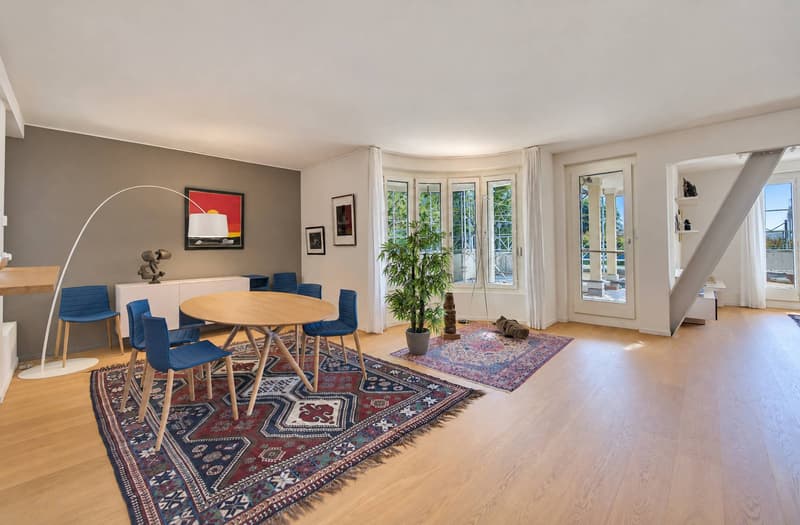 Appartement de 167 m² avec une terrasse de 153 m² en viager sans rente (8)