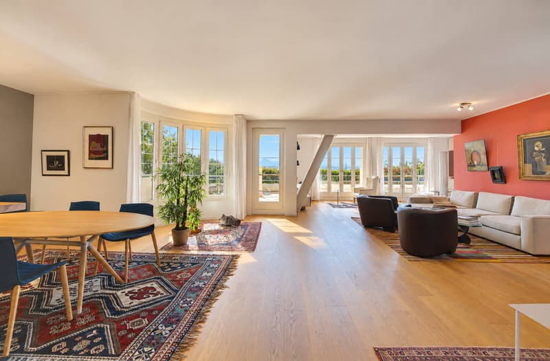 Appartement de 167 m² avec une terrasse de 153 m² en viager sans rente (3)