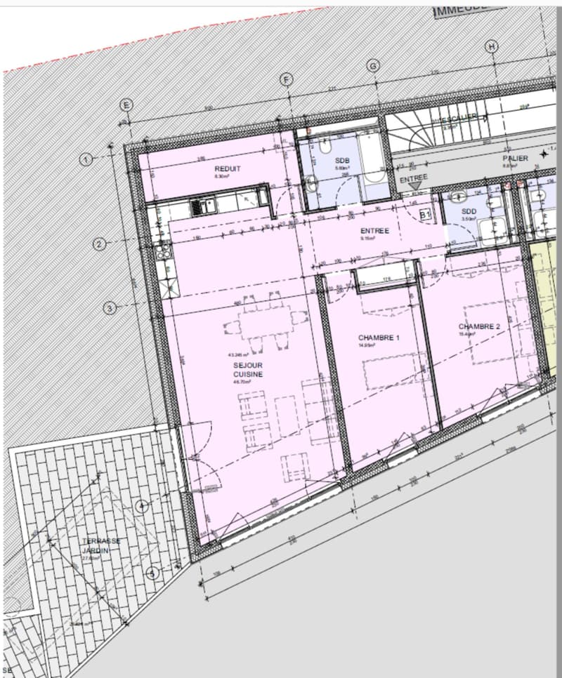 Appartement de 116 m² avec terrasse de 27 m² (2)