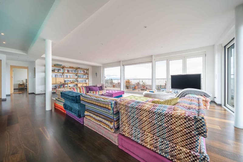 Appartement 3.5 pièces de standing avec vue imprenable sur le lac Léman (3)