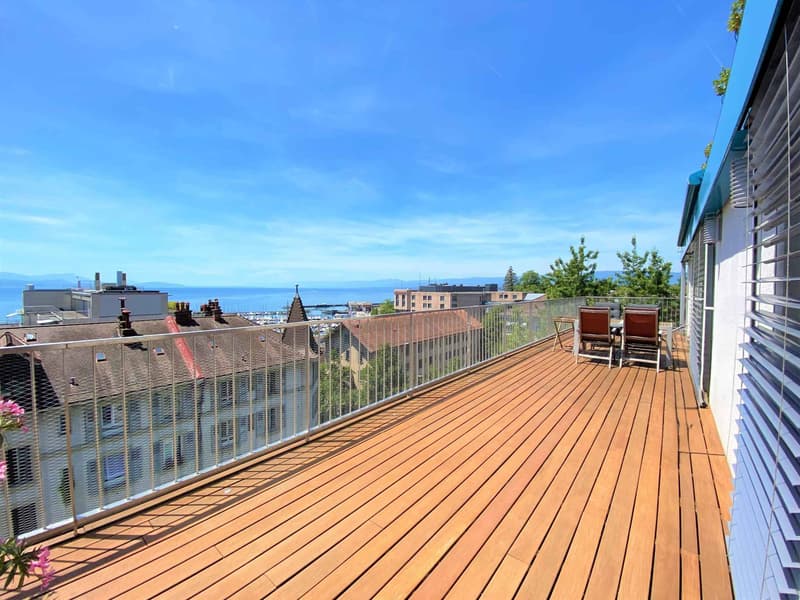 Appartement 3.5 pièces de standing avec vue imprenable sur le lac Léman (11)