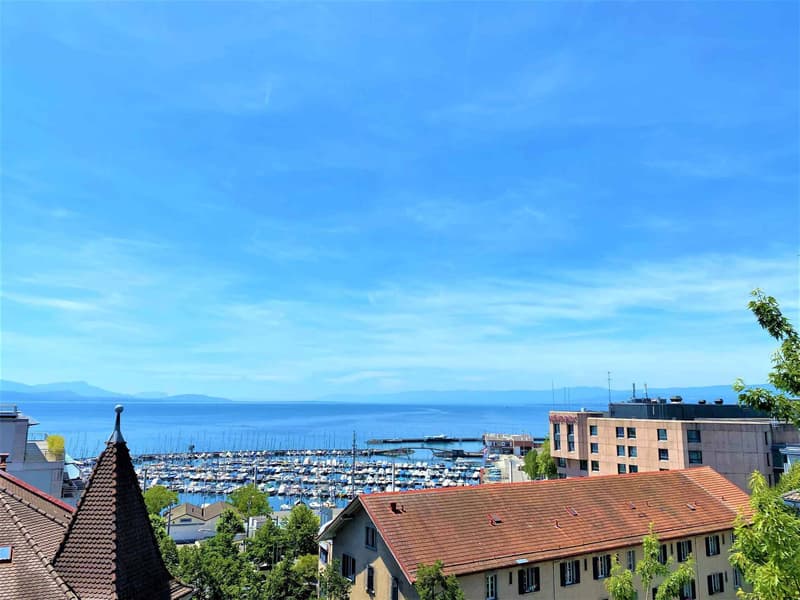Appartement 3.5 pièces de standing avec vue imprenable sur le lac Léman (2)