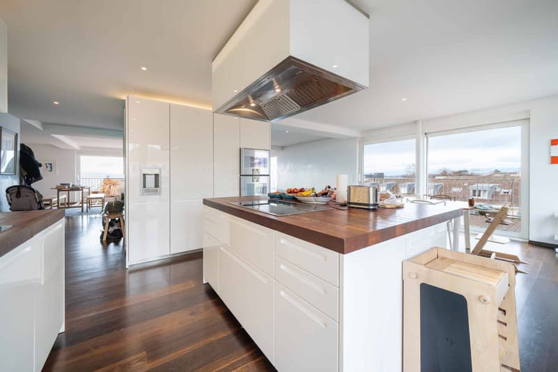 Appartement 3.5 pièces de standing avec vue imprenable sur le lac Léman (6)