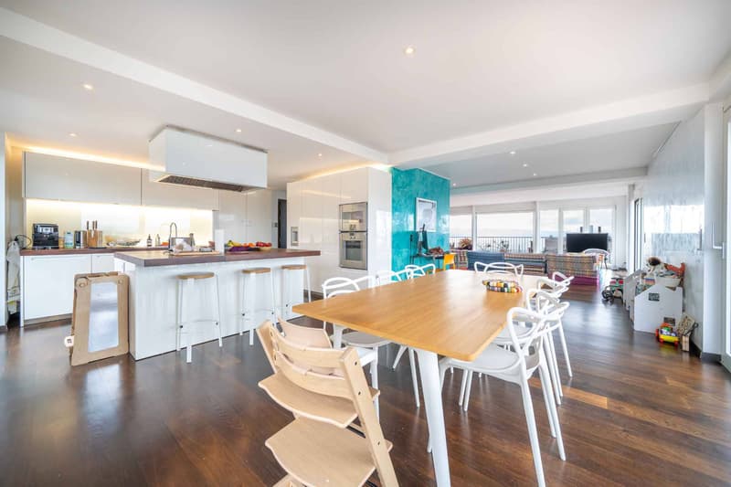 Appartement 3.5 pièces de standing avec vue imprenable sur le lac Léman (4)