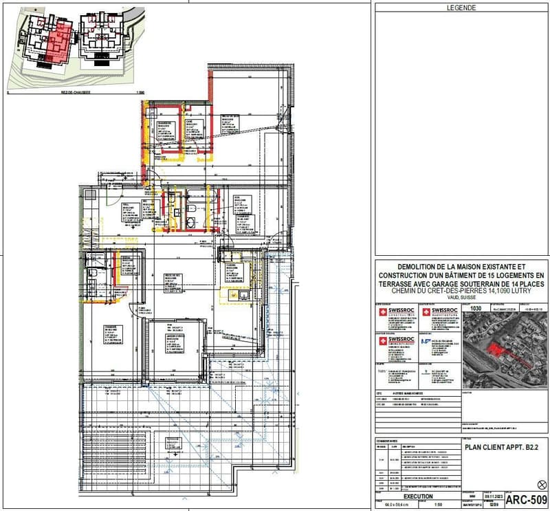 Magnifique appartement de 3,5 pièces avec vue sur le lac (13)
