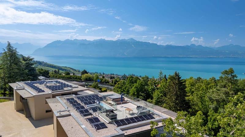 Magnifique appartement de 3,5 pièces avec vue sur le lac (2)
